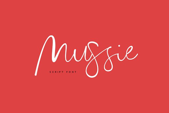 Mussie Font插图