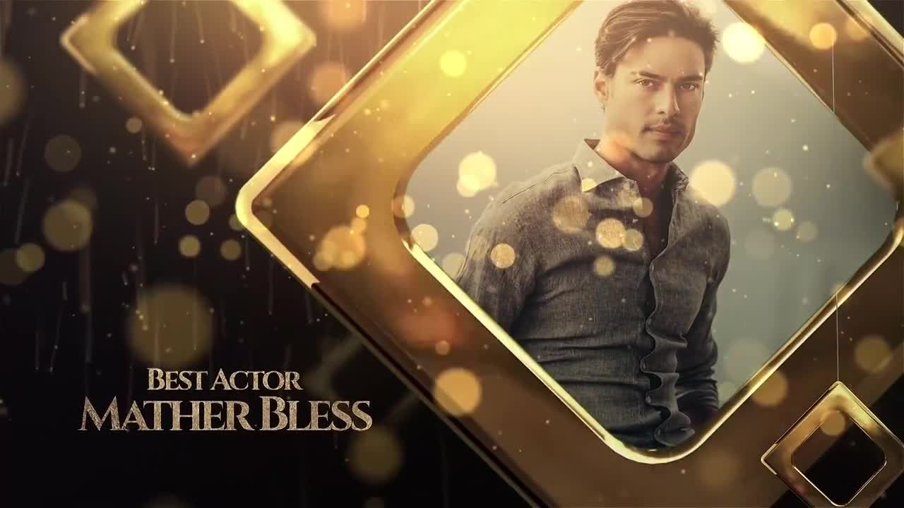 炫酷颁奖晚会开场视频素材库精选AE模板