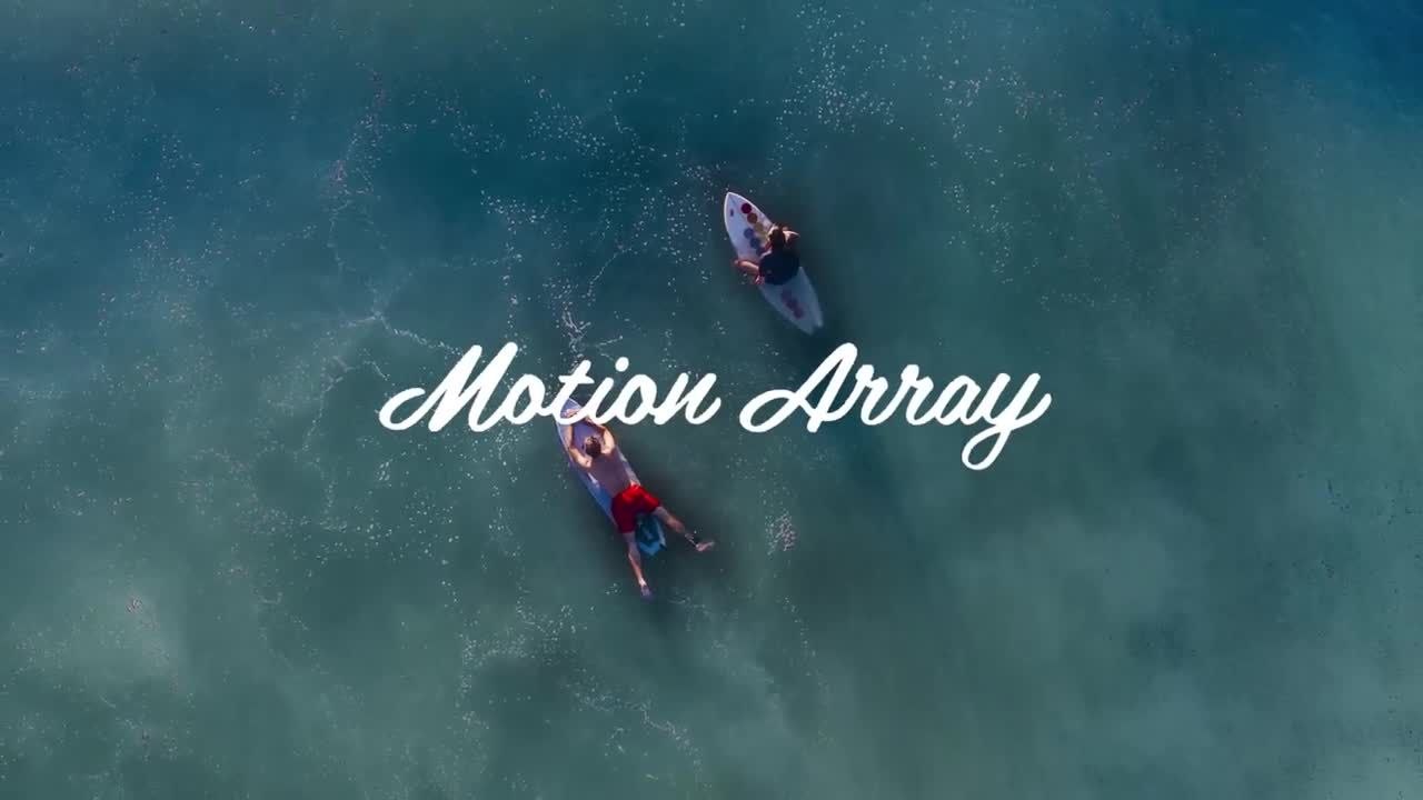 炫酷而富有影响力的开场素材库精选AE模板