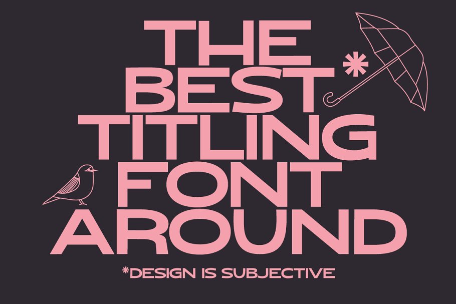 Whirly Birdie Font插图2