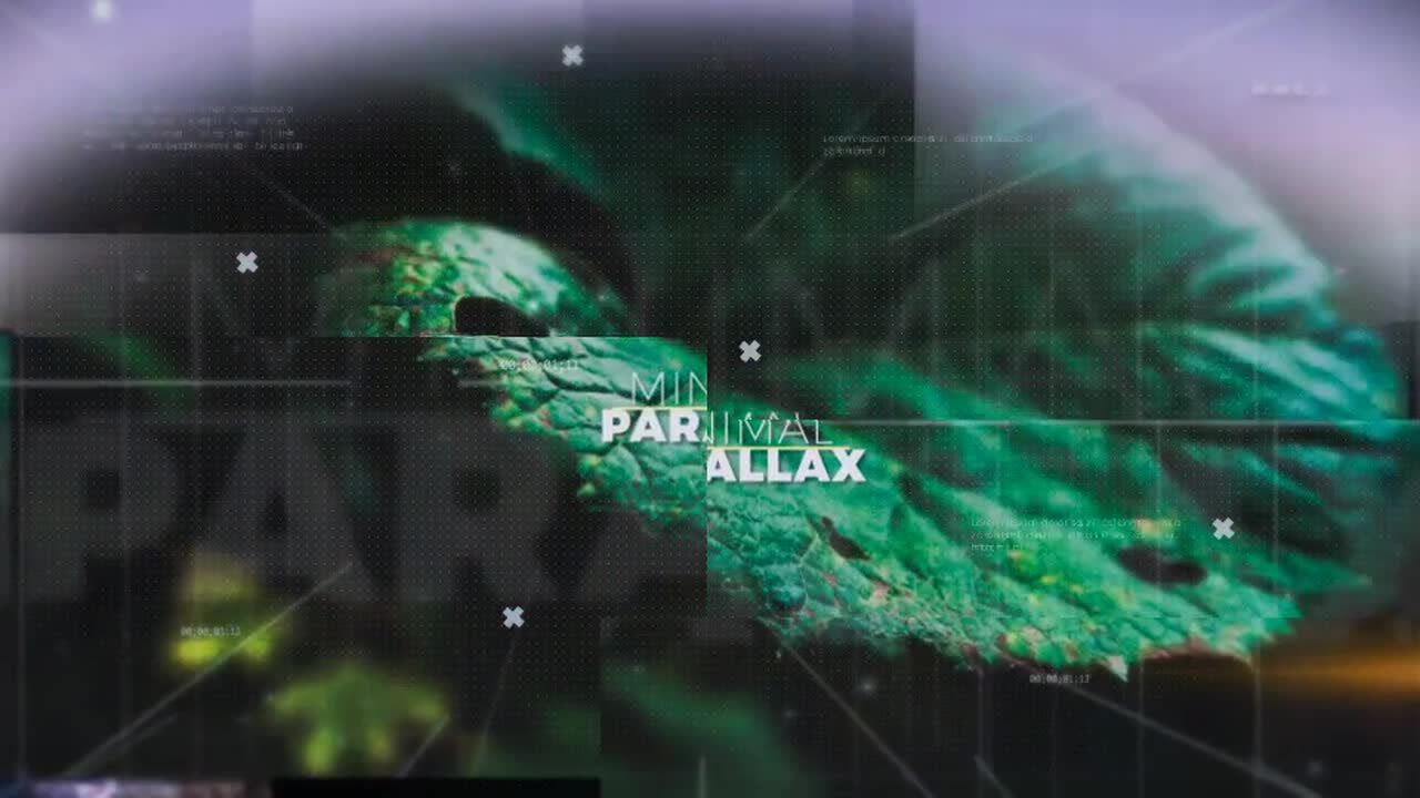 史诗般的电影视差开场素材库精选AE模板