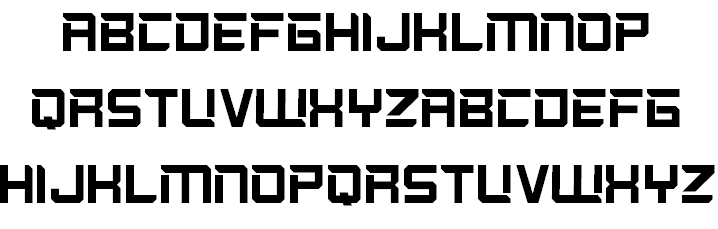 Bravery font插图1 Bravery font插图1