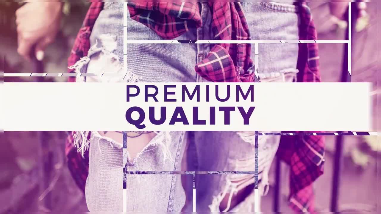 高级质量动态幻灯片素材库精选AE模板