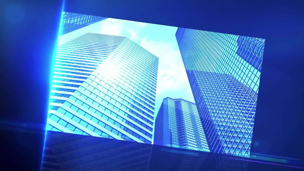 AE视频过渡效果模板