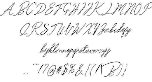 Bardeng font插图1 Bardeng font插图1