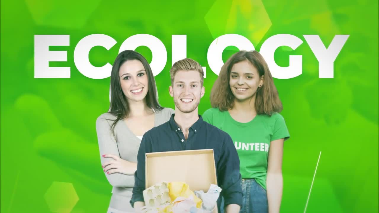 生态绿色能源素材库精选AE模板