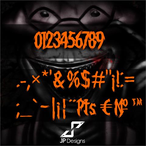 THE CROOKEDMAN DEMO font素材之家精选英文字体