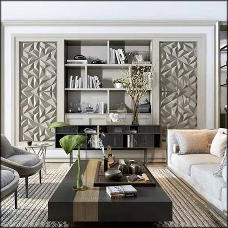 北欧风格客厅室内场景素材之家精选3D模型