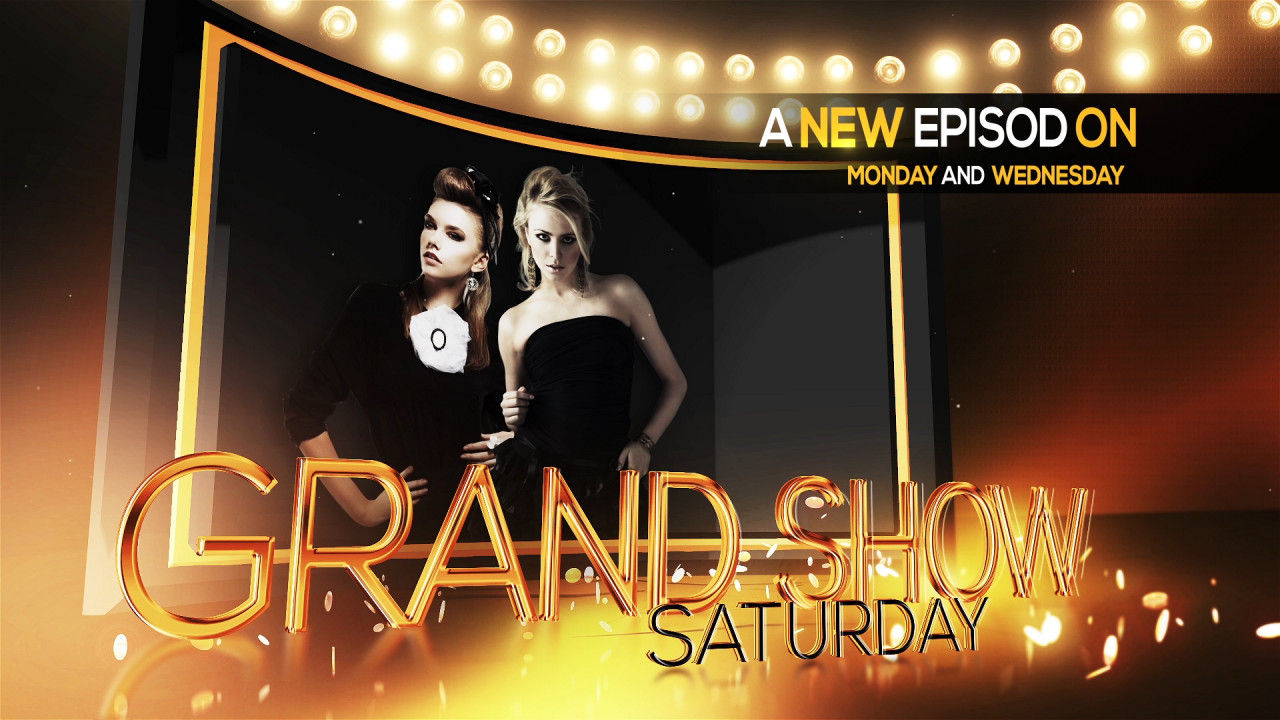 广播屏幕开场白动画素材库精选AE模板