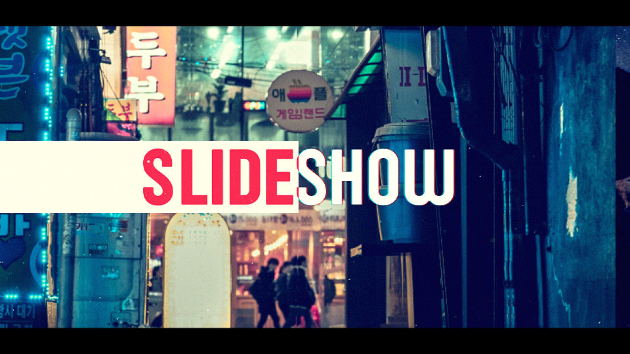 创意文本动画幻灯片素材库精选AE模板