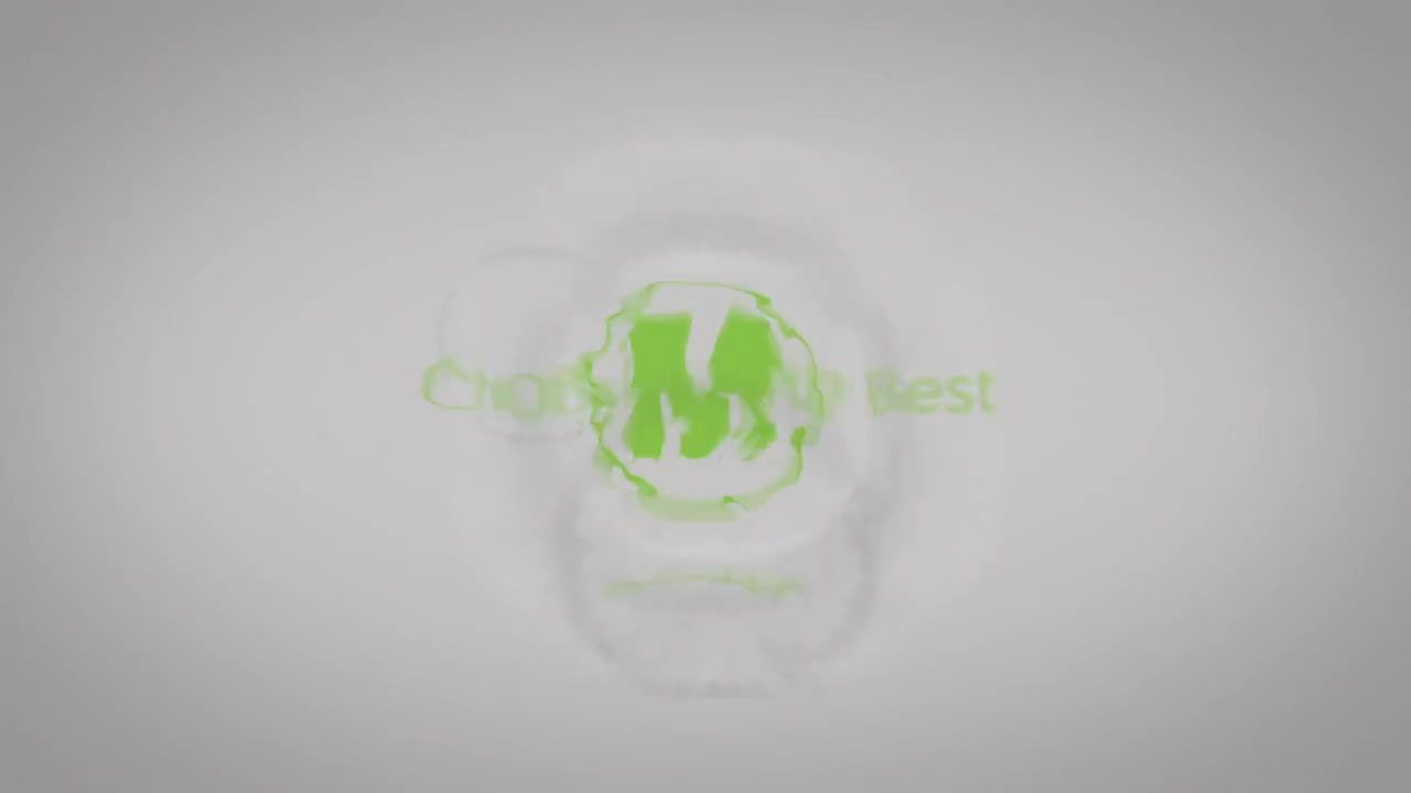 有机动画的滴水徽标展示素材库精选AE模板