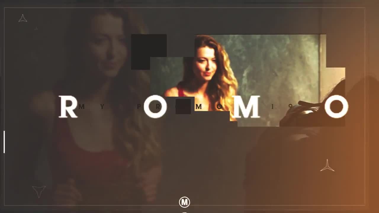 时尚设计动画幻灯片照片视频素材库精选AE模板