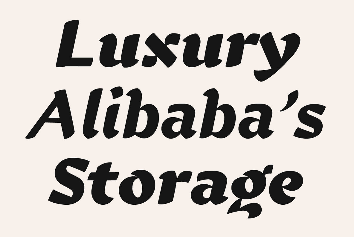 YE Benjamin Font Family插图4