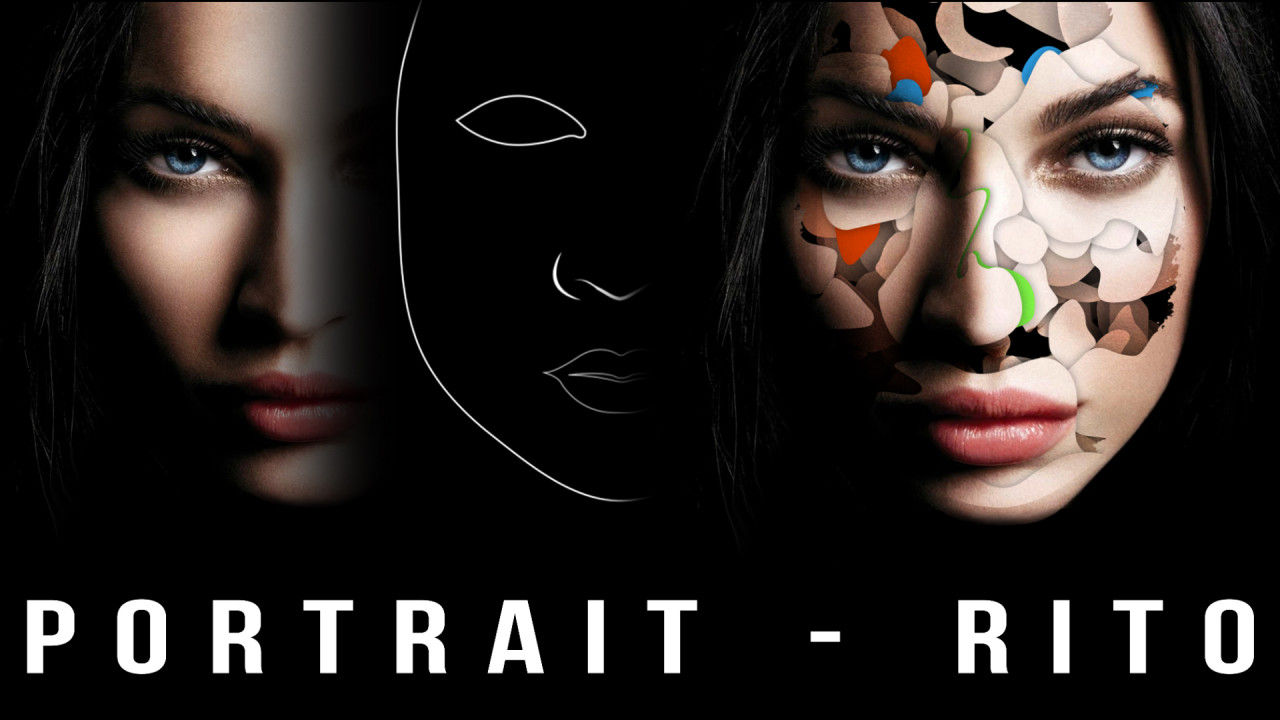 简单干净的移动式图像幻灯展示素材库精选AE模板