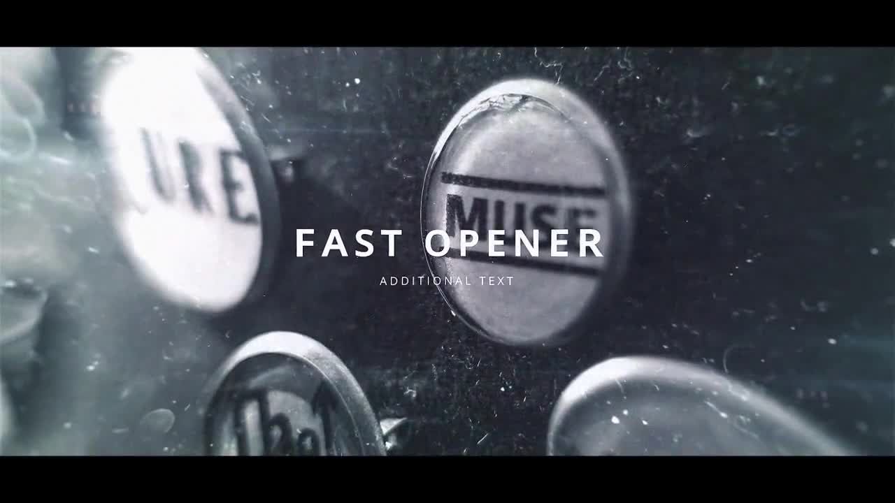 促销活动视频转场特效素材库精选AE模板