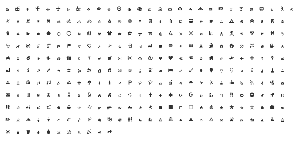 一套简单清爽的免费图标集插图(1)