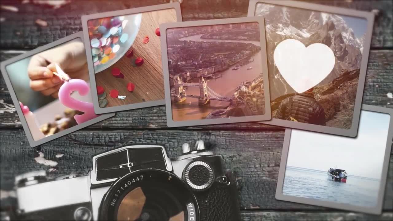 大照片动画素材库精选AE模板