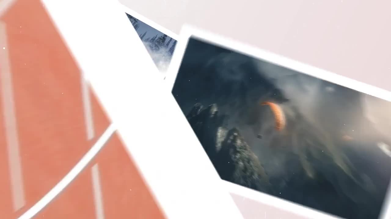 创意照片logo开场动画素材库精选AE模板