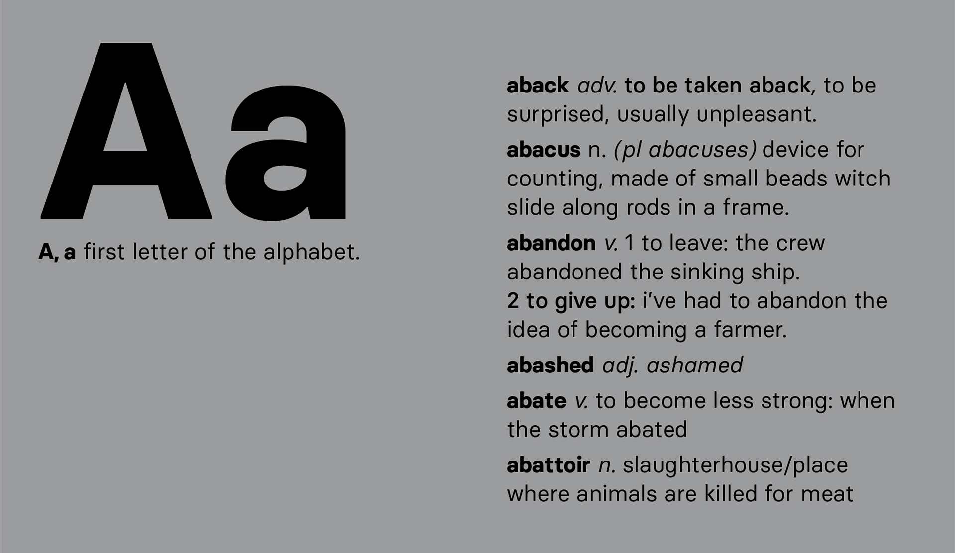 Basier Font Family插图1