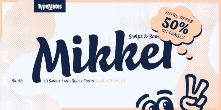 Mikkel Font Family插图