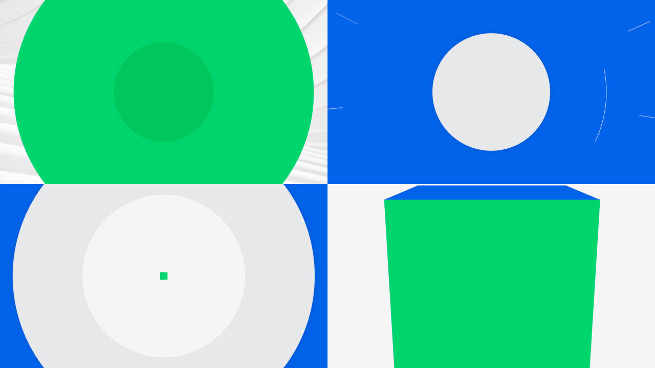 简洁漂亮LOGO标志展示片头素材库精选AE模板