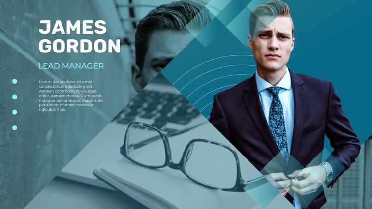 公司活动宣传片动画效果简单的素材库精选AE模板