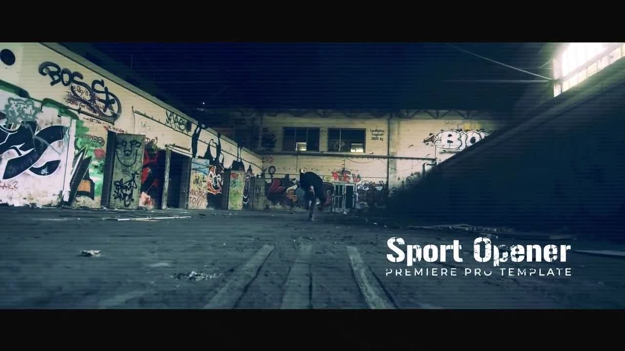 素材库精选pr模板慢镜头效果视频开场片头