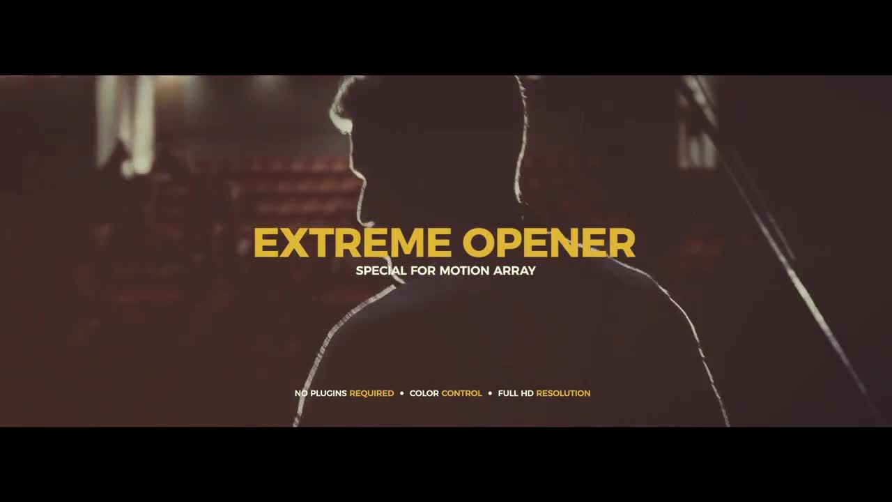 电视节目开场白转场过渡效果素材库精选AE模板