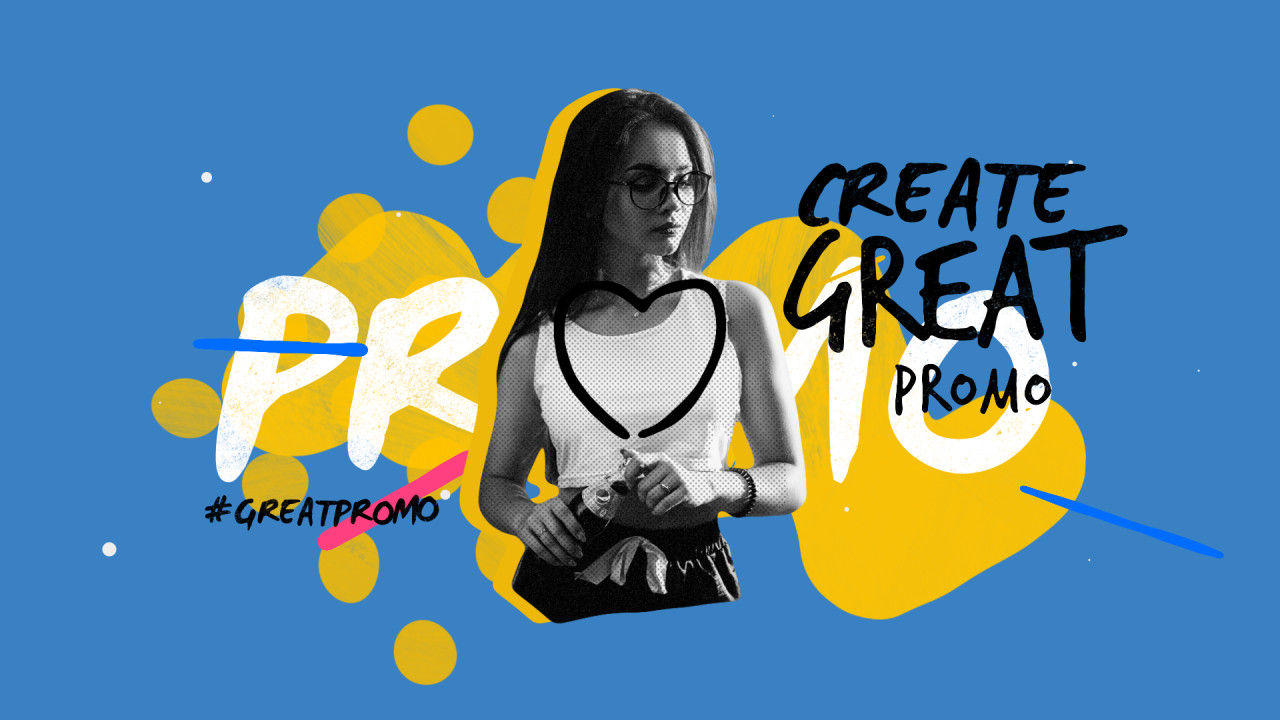 手工制作促销文本动画素材库精选AE模板