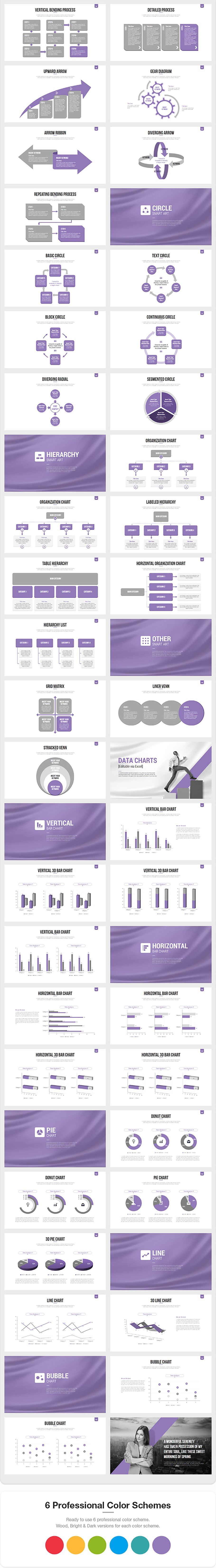 易于编辑的高端商务PPT模板插图(5)