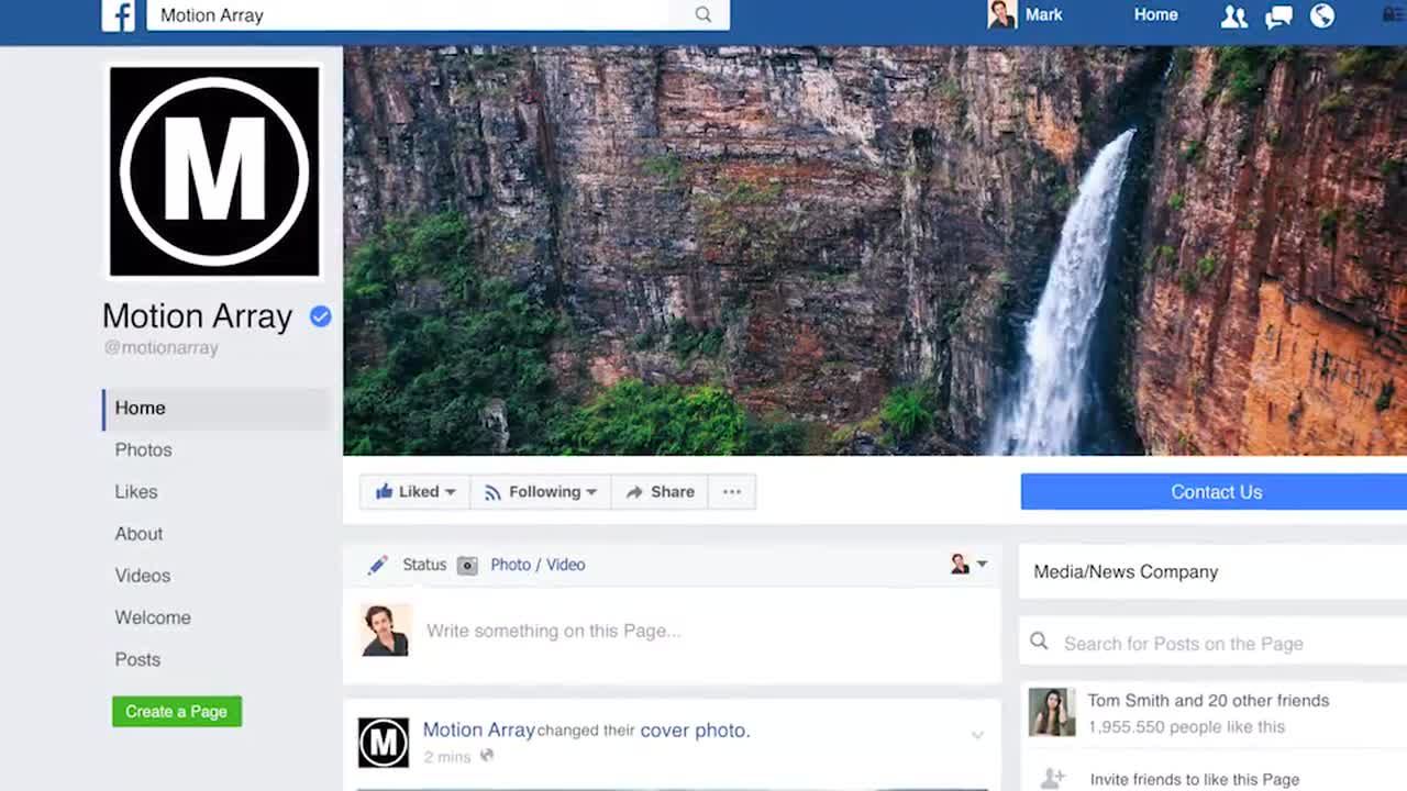 4个独特短而迷人动画素材库精选AE模板