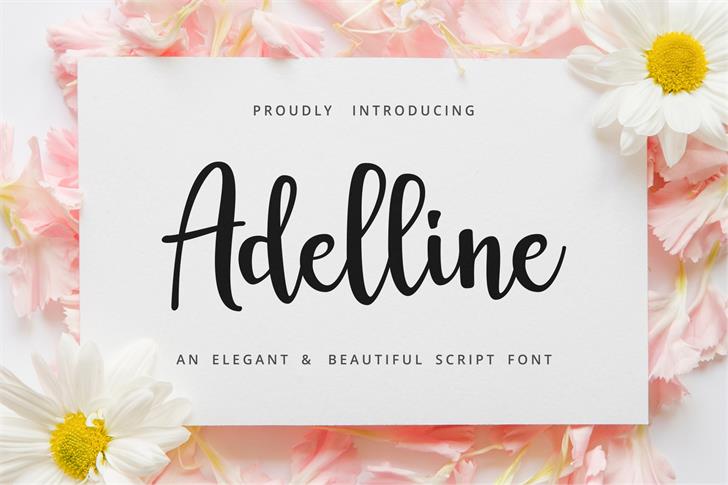 adelline personal use only font插图3 adelline personal use only font插图3