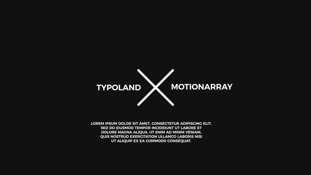 18个经过时尚设计和充满活力标题素材库精选AE模板