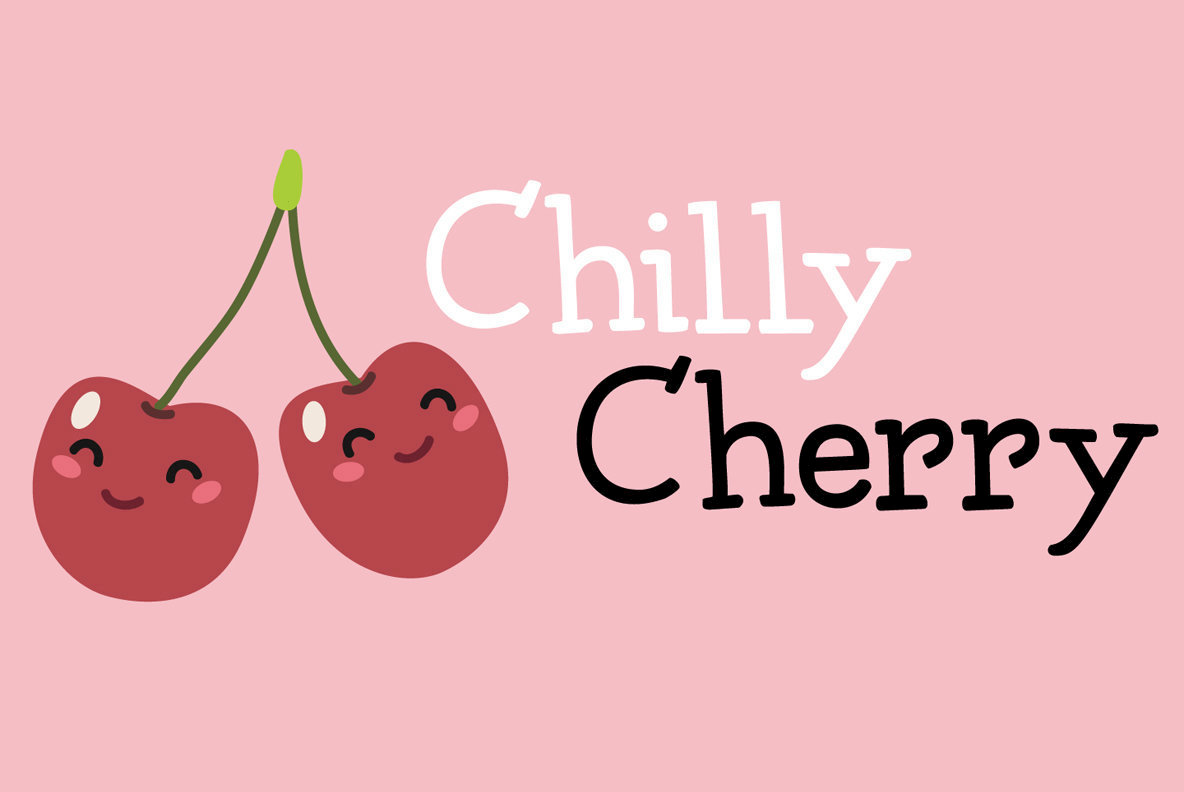 Chilly Cherry Font Family素材之家精选英文字体
