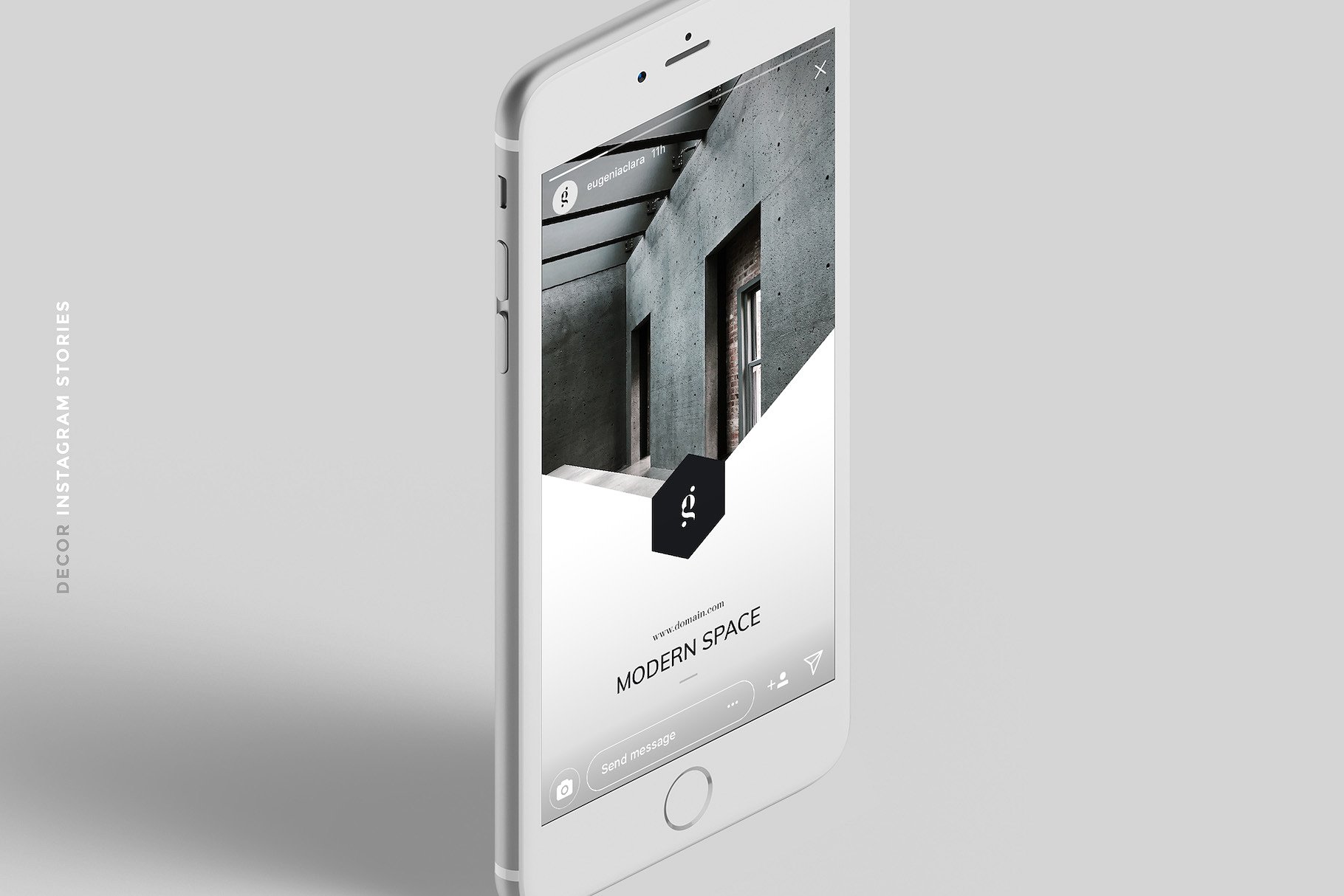 社交媒体文章贴图模板素材库精选素材 Decor PSD Instagram Stories插图(10)