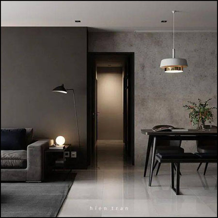 Scandinavian现代客厅室内场景素材之家精选3D模型