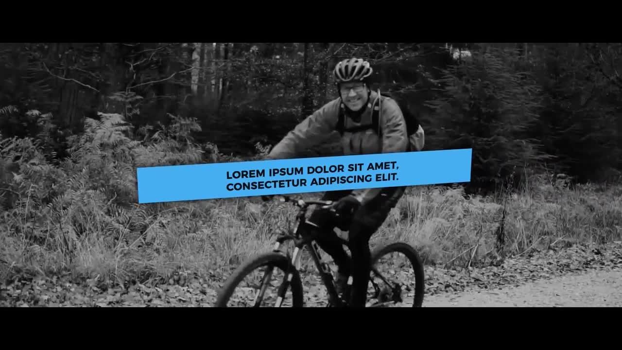 16个创造性设计和动态动画的全屏标题动画和下三分之一素材库精选AE模板