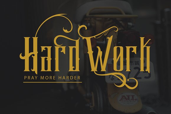 Hallmark Font插图1