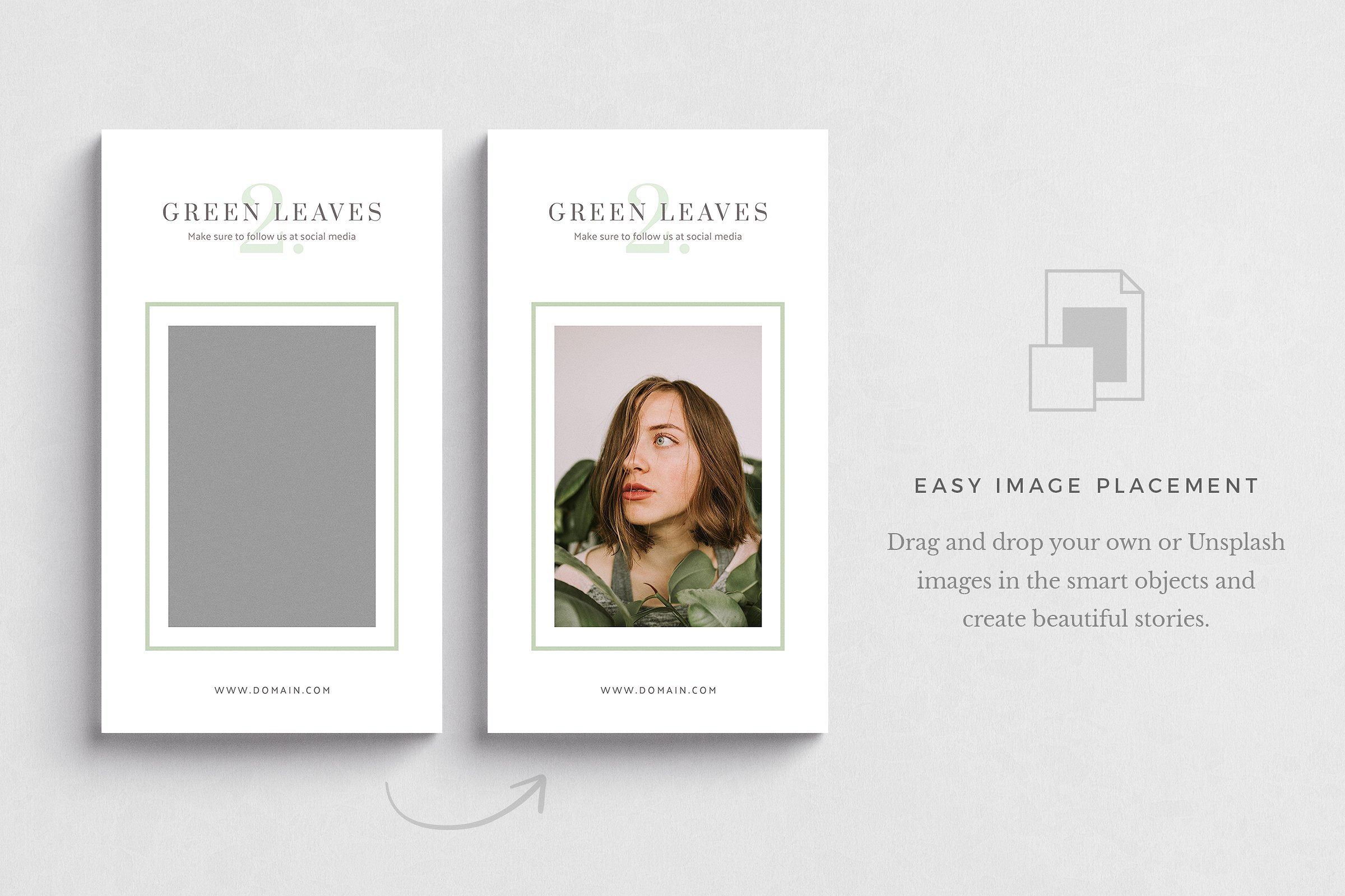 新媒体文章贴图模板素材库精选 Stockholm Instagram Stories插图(5)