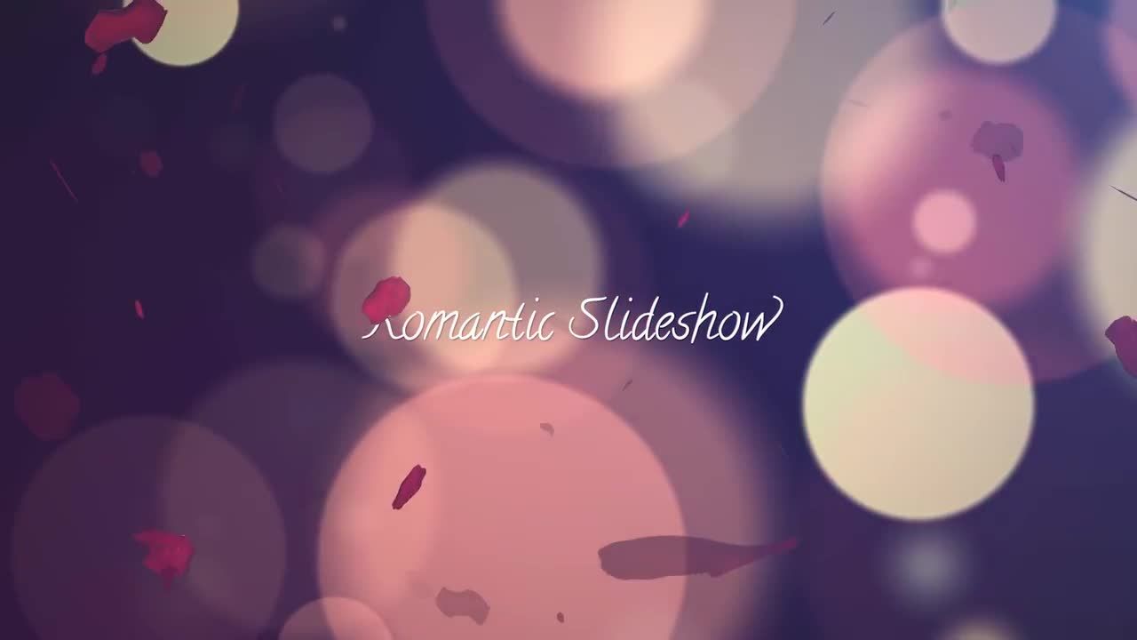 玫瑰花瓣形式颗粒过渡Pr模板