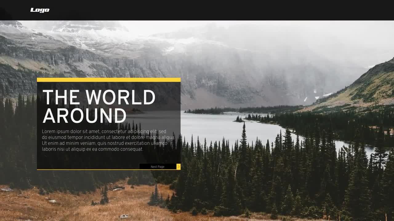 流畅动画的旅行照片素材库精选AE模板Travel Opener