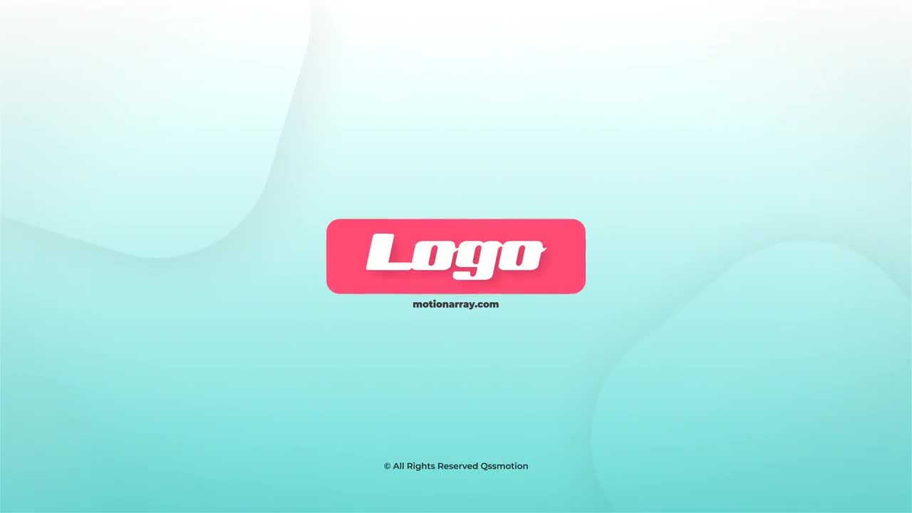 平面标志简短动态动画素材库精选AE模板