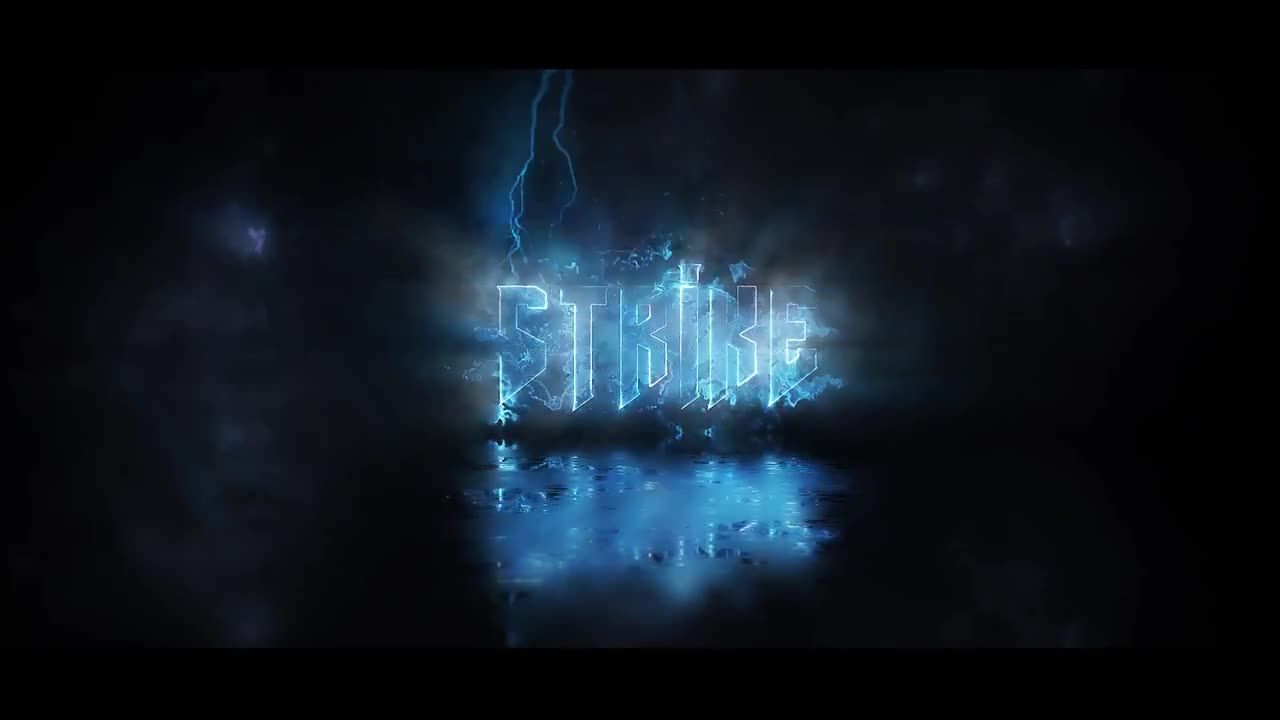 照明徽标显示素材库精选AE模板