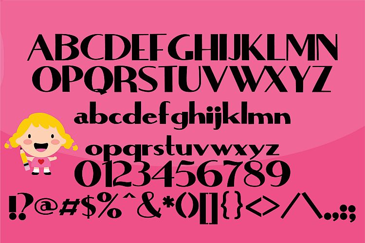 PN Golly Gee WhizRegular Font插图2