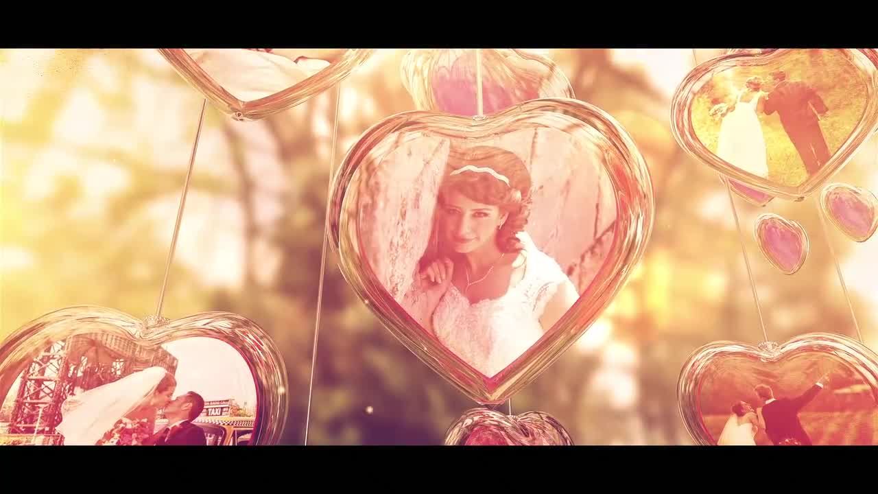 时尚浪漫爱的花园素材库精选AE模板