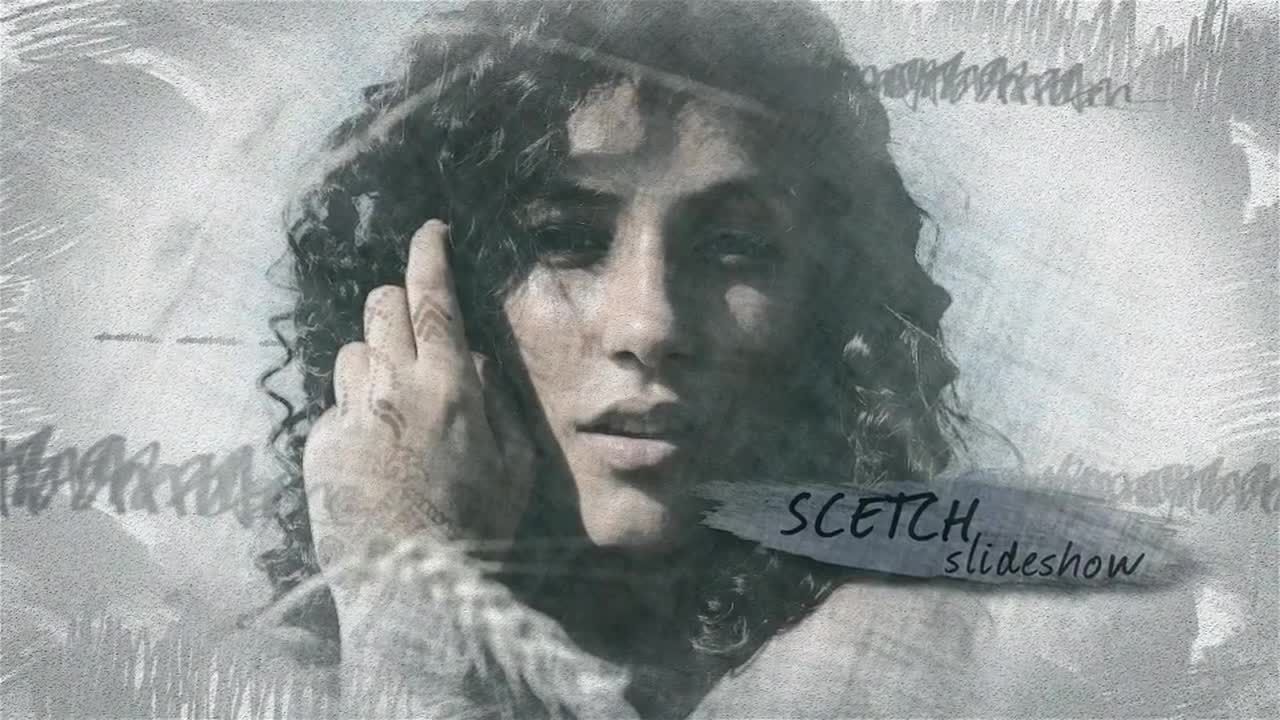 酷炫的电影幻灯片素材库精选AE模板