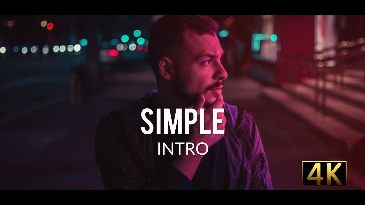 流畅简单优雅照片展示素材库精选AE模板