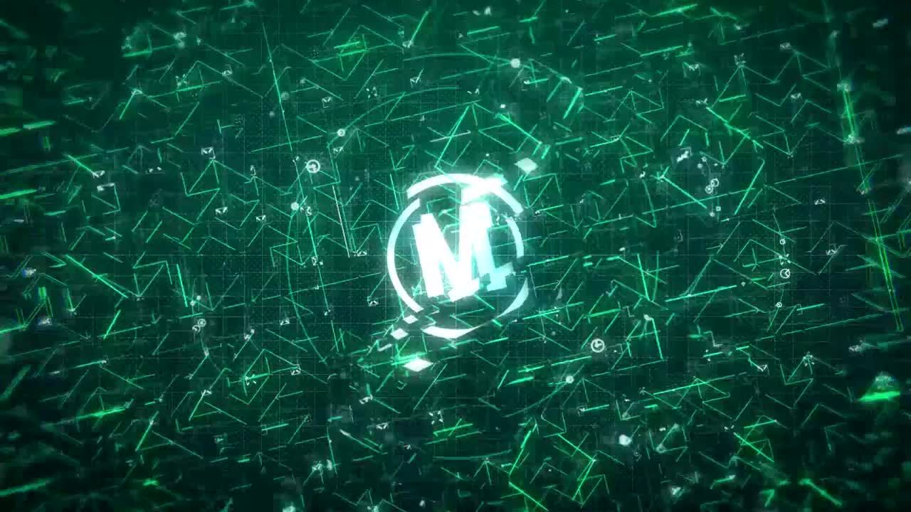 富有创意的数字高科技动画片头素材库精选AE模板