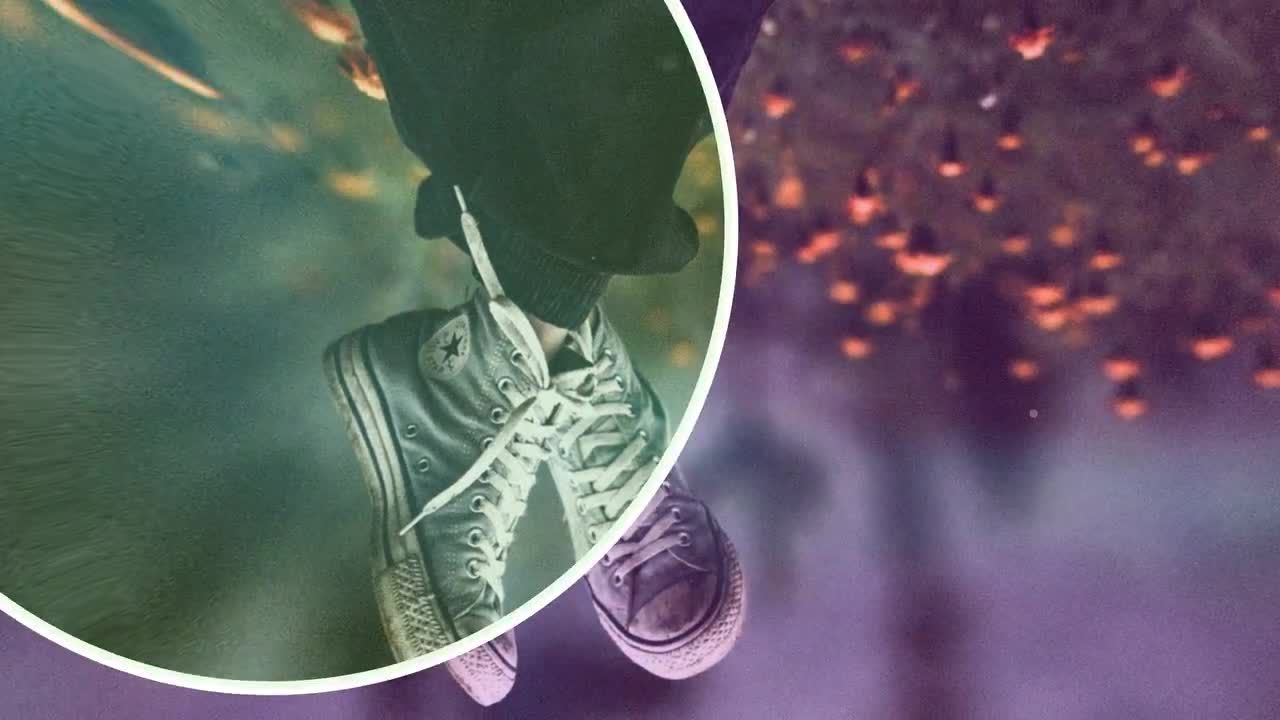 圆形弧形创意设计包装动画素材库精选AE模板