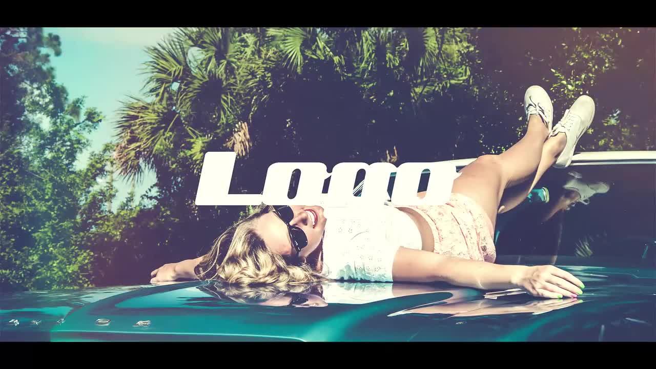 具有前卫设计的Opener幻灯片素材库精选AE模板